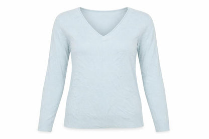 Womens UK Size 8 Marks and Spencer Blue Pullover Jumper