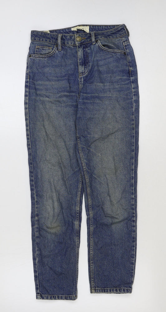 BDG Mens Blue Cotton Straight Jeans Size 26 in L30 in Regular Button