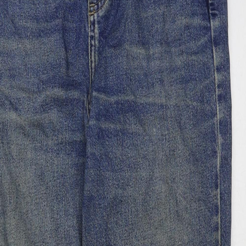 BDG Mens Blue Cotton Straight Jeans Size 26 in L30 in Regular Button