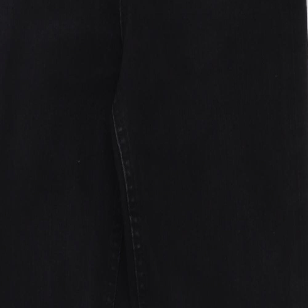 Womens UK Size 8 Marks and Spencer Regular Fit Skinny Black Jeans