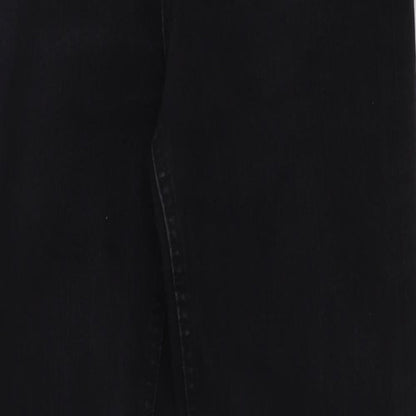 Womens UK Size 8 Marks and Spencer Regular Fit Skinny Black Jeans
