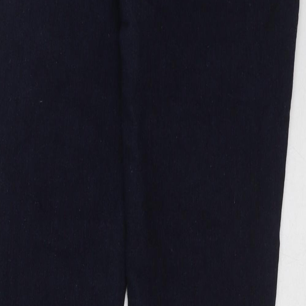 FOREVER 21 Womens Blue Cotton Skinny Jeans Size 28 in L32 in Regular Button