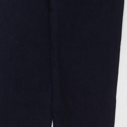 FOREVER 21 Womens Blue Cotton Skinny Jeans Size 28 in L32 in Regular Button