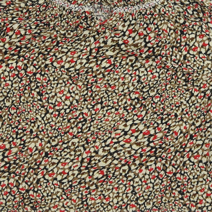 Womens UK Size 8 Marks and Spencer Multicoloured Basic Blouse