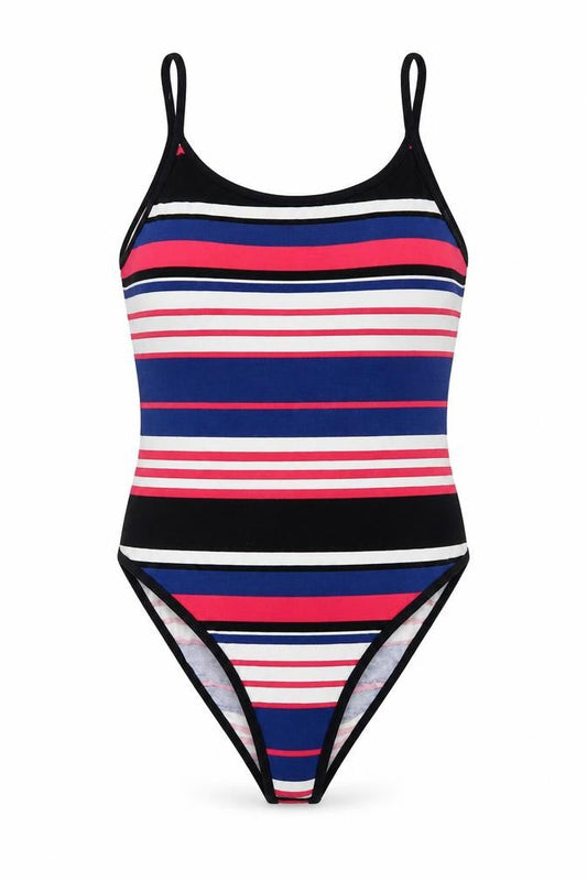 Womens UK Size 10 New Look One-Piece Multicoloured Bodysuit