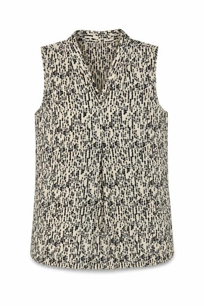 Womens UK Size 6 Primark Beige Basic Tank