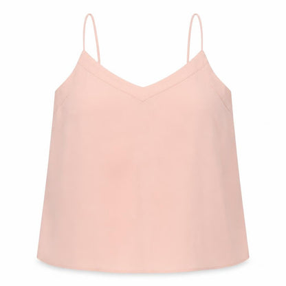 Womens UK Size 14 Topshop Pink Camisole Blouse