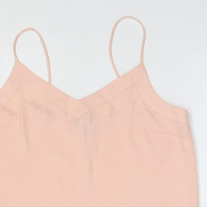 Womens UK Size 14 Topshop Pink Camisole Blouse