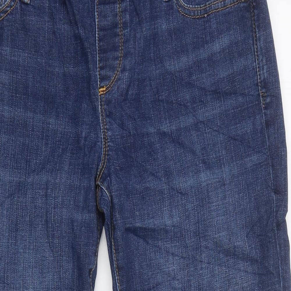 Gap Womens Blue 100% Cotton Skinny Jeans Size 8 L24 in Regular - Pockets