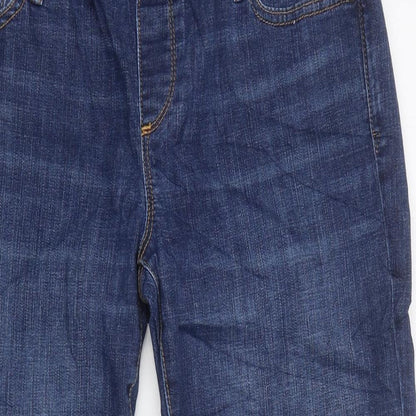 Gap Womens Blue 100% Cotton Skinny Jeans Size 8 L24 in Regular - Pockets