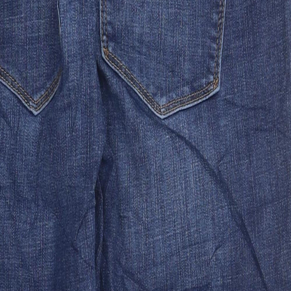 Gap Womens Blue 100% Cotton Skinny Jeans Size 8 L24 in Regular - Pockets