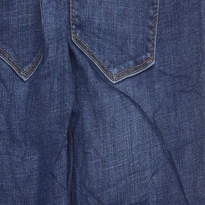 Gap Womens Blue 100% Cotton Skinny Jeans Size 8 L24 in Regular - Pockets