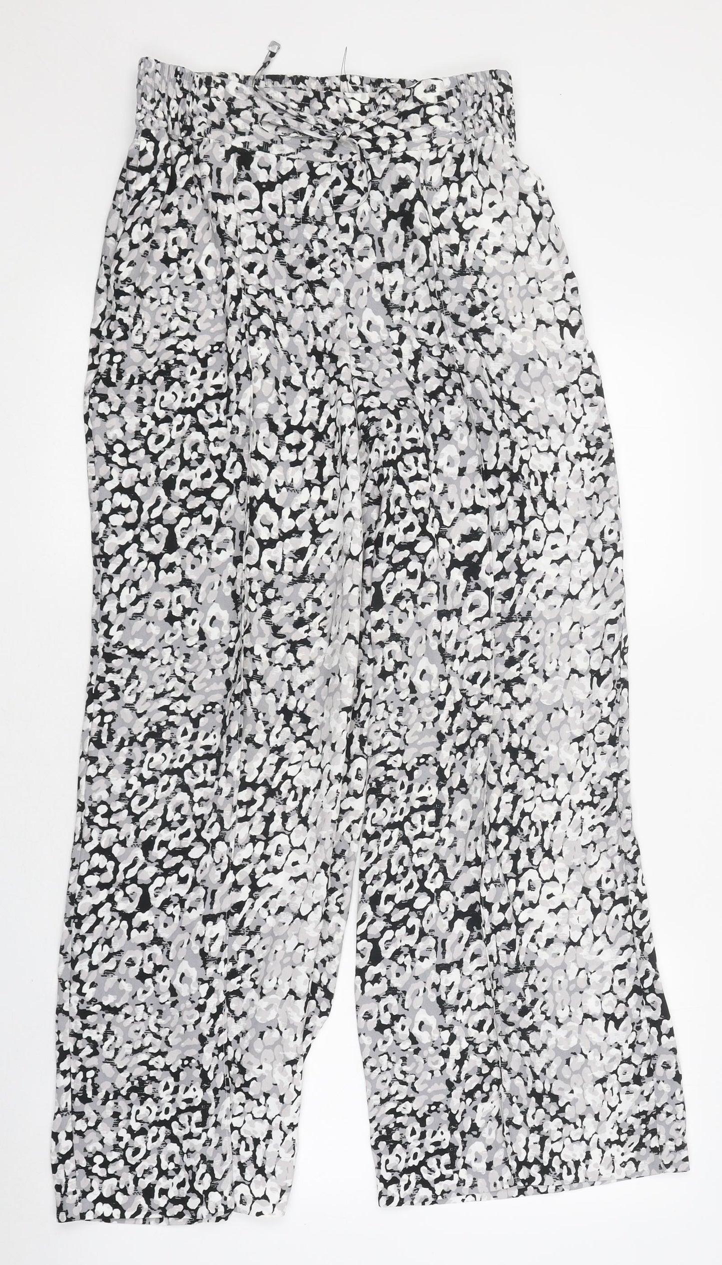 Womens UK Size 8 Marks and Spencer Regular Fit  Multicoloured Trousers