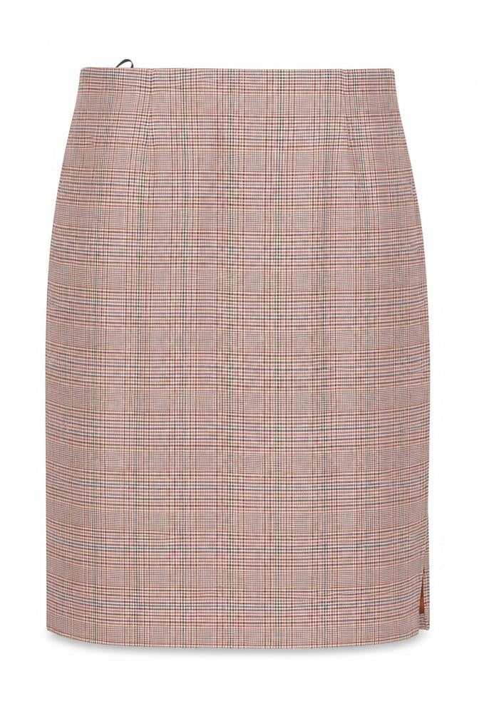 Womens UK Size 20 Marks and Spencer A-Line Canvas Skirt