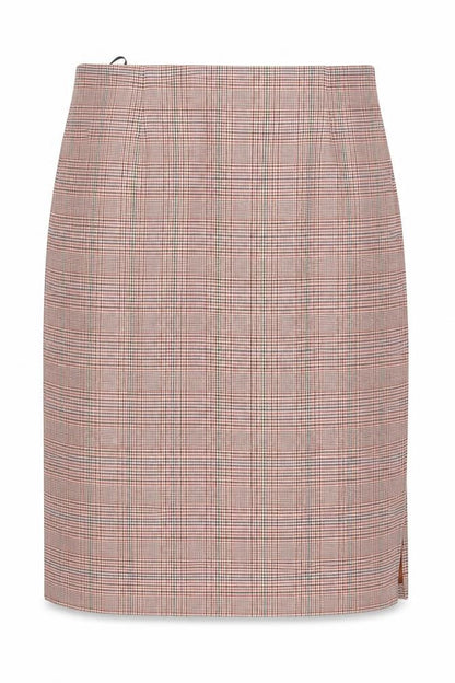 Womens UK Size 20 Marks and Spencer A-Line Canvas Skirt