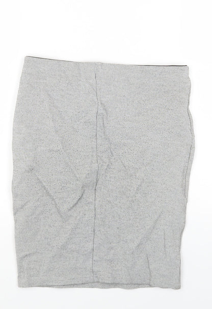 Womens UK Size S Stradivarius Straight & Pencil  Skirt