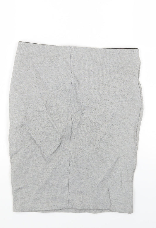 Womens UK Size S Stradivarius Straight & Pencil  Skirt