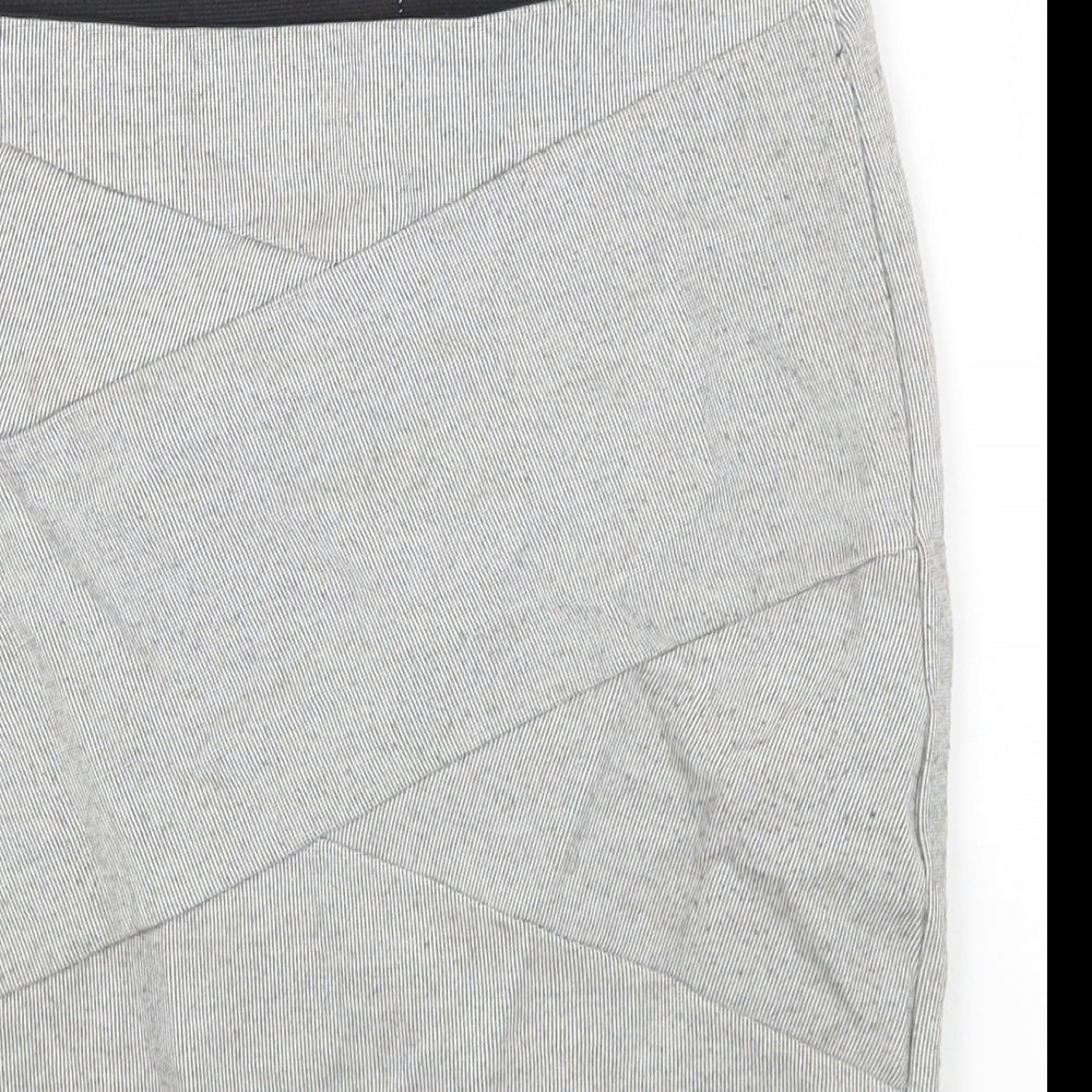 Womens UK Size S Stradivarius Straight & Pencil  Skirt