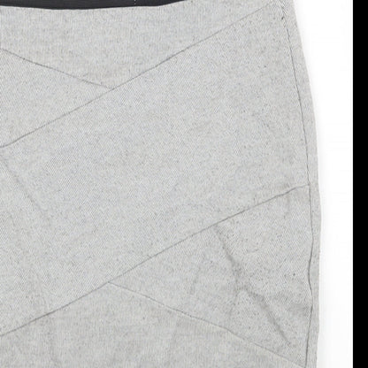 Womens UK Size S Stradivarius Straight & Pencil  Skirt