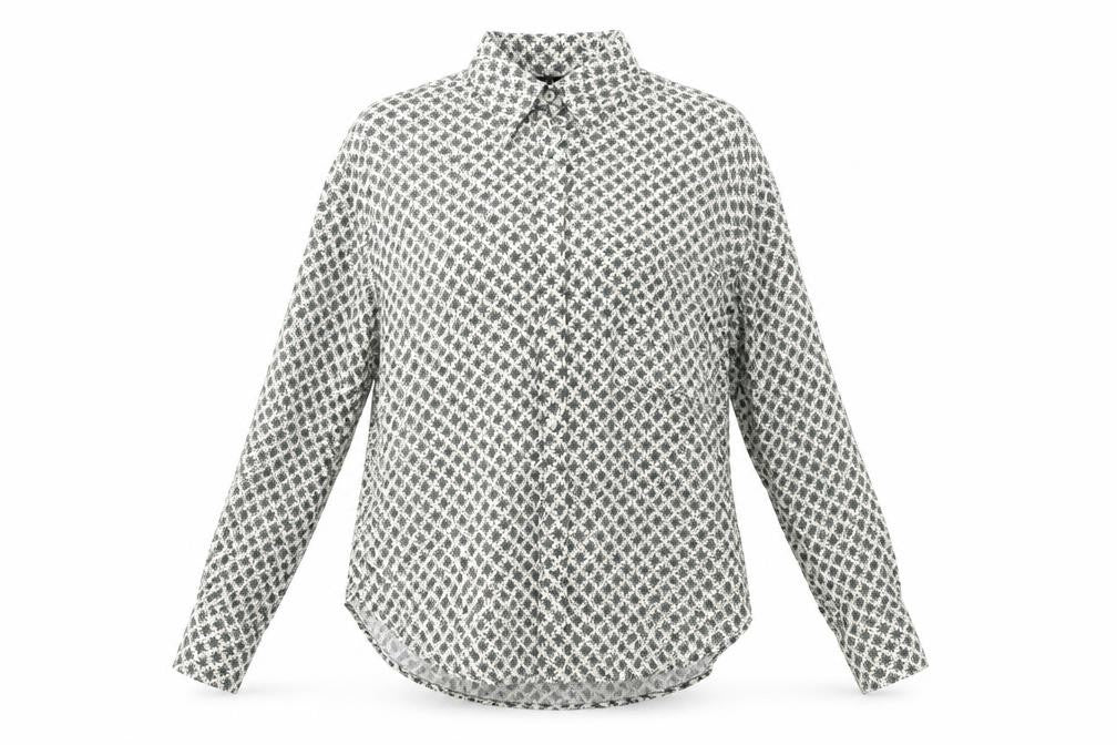 Womens UK Size 6 Marks and Spencer Ivory Basic Button-Up