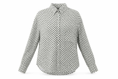 Womens UK Size 6 Marks and Spencer Ivory Basic Button-Up