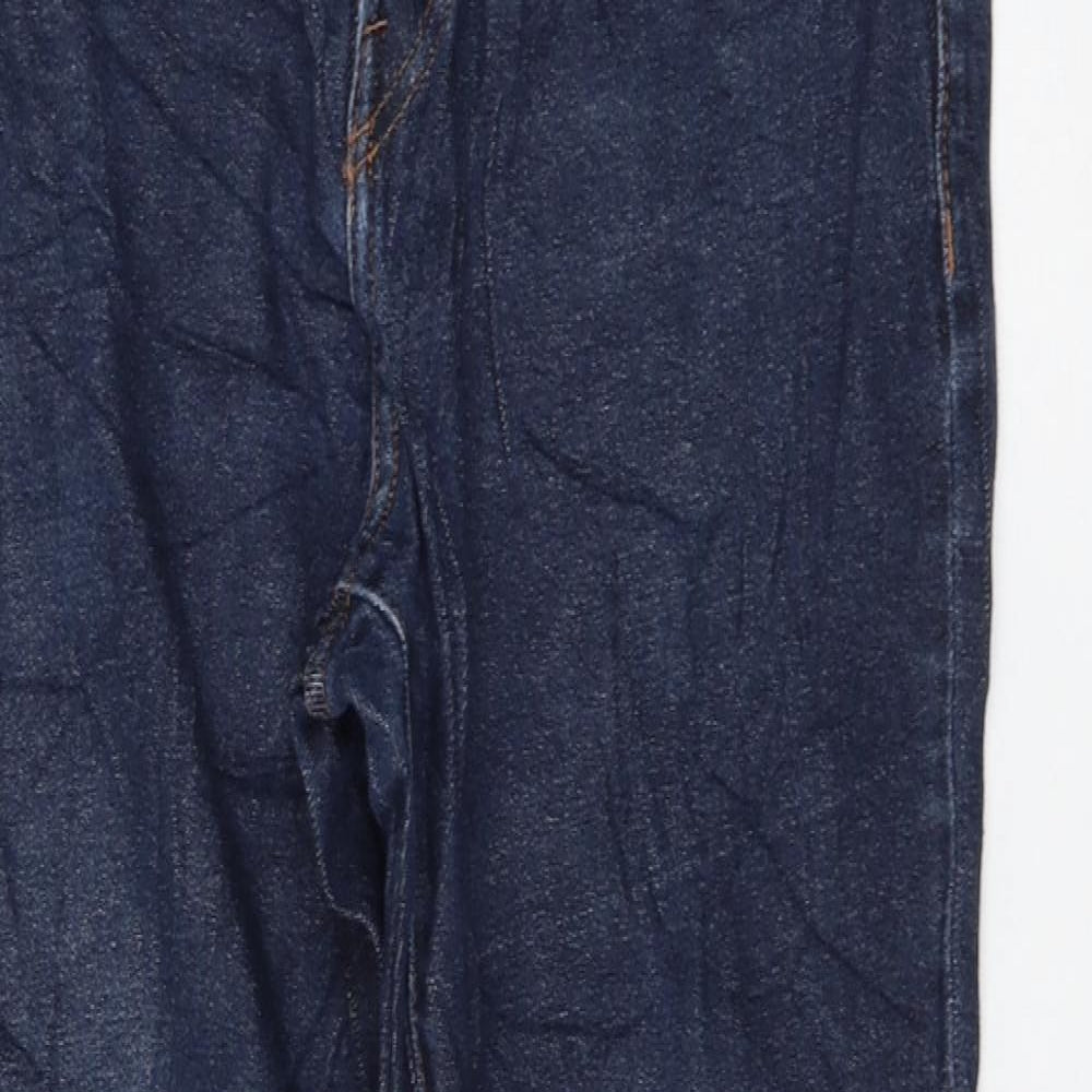 Womens UK Size 34 in H&M Regular Fit Skinny Blue Jeans