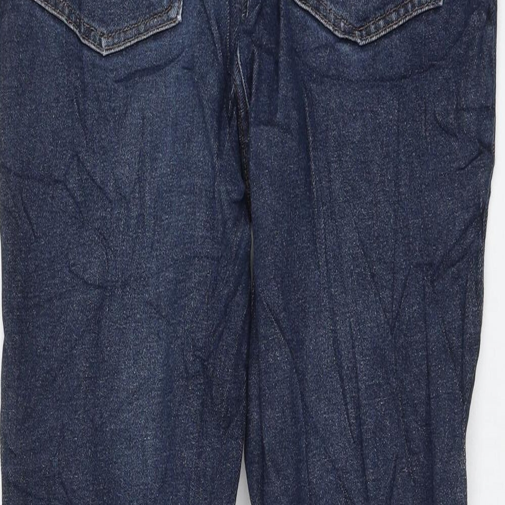 Womens UK Size 34 in H&M Regular Fit Skinny Blue Jeans