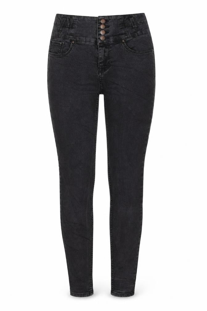 Womens UK Size 8 New Look Regular Fit Skinny Black Jeans