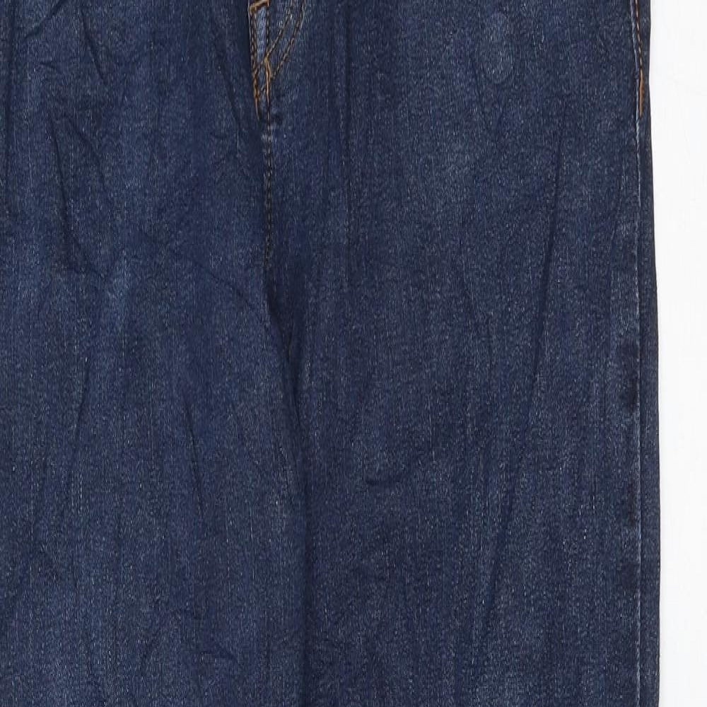 Womens UK Size 34 in H&M Regular Fit Skinny Blue Jeans