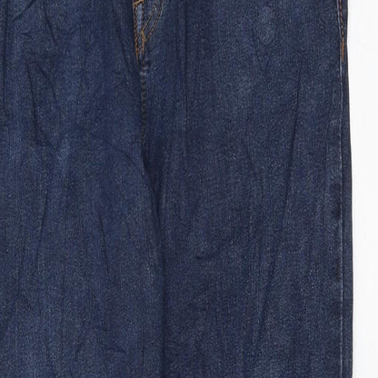 Womens UK Size 34 in H&M Regular Fit Skinny Blue Jeans