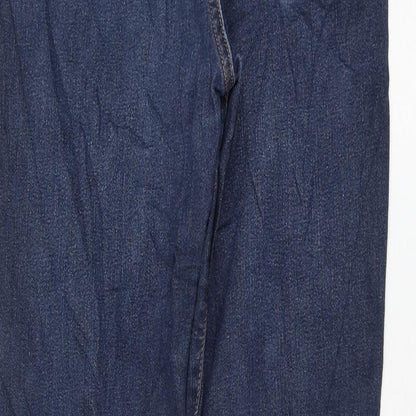 Womens UK Size 34 in H&M Regular Fit Skinny Blue Jeans