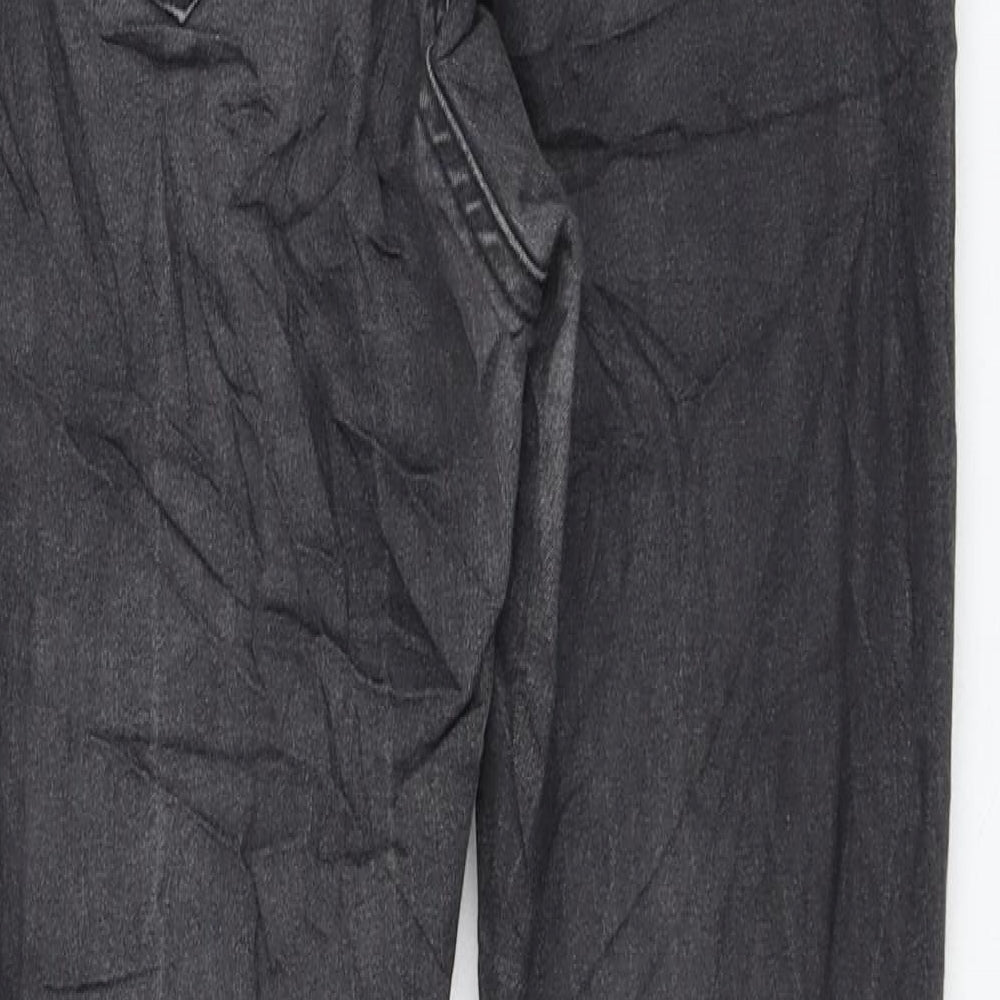 91 Womens Black Cotton Skinny Jeans Size 12 L28 in Regular Zip