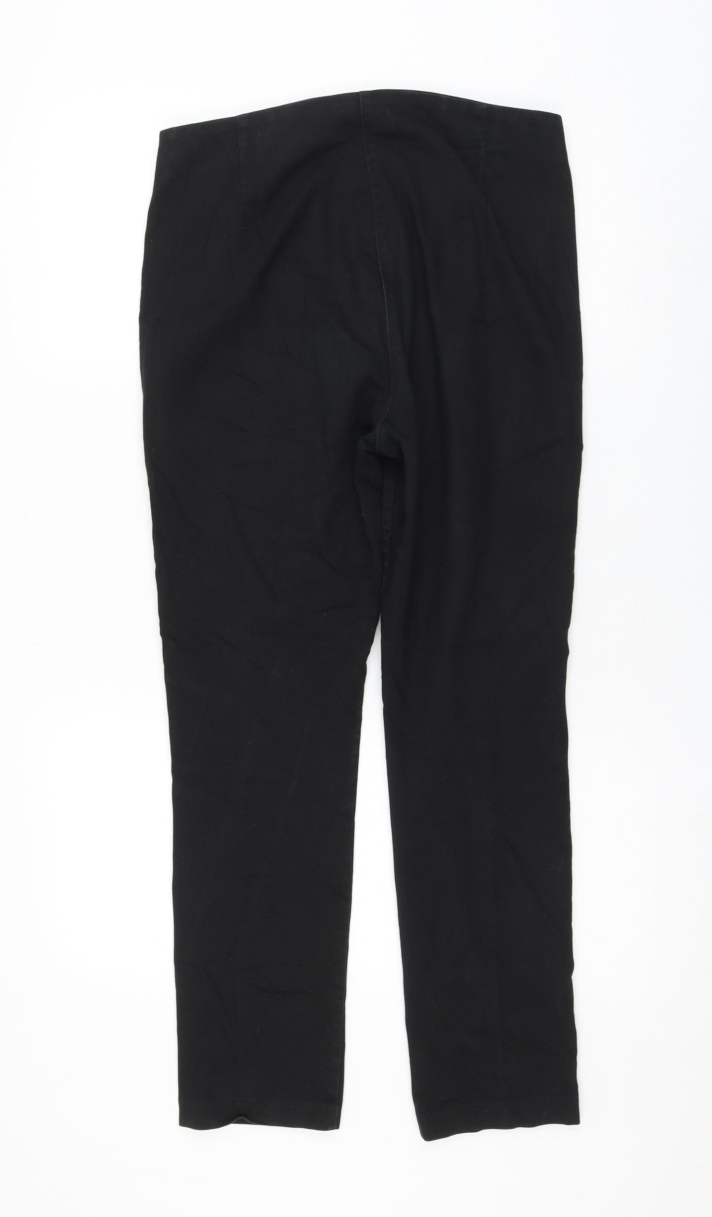 Womens UK Size 12 H&M Regular Fit Skinny Black Jeans