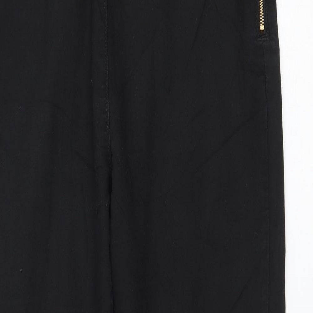 Womens UK Size 12 H&M Regular Fit Skinny Black Jeans