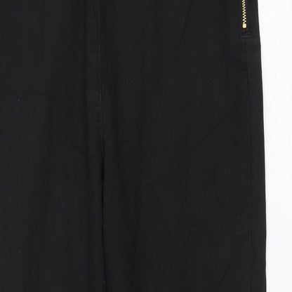 Womens UK Size 12 H&M Regular Fit Skinny Black Jeans