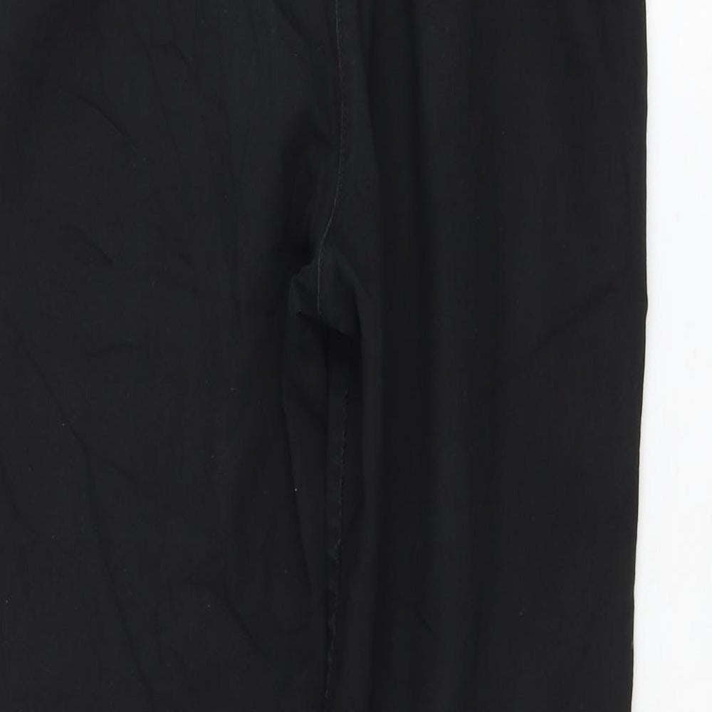 Womens UK Size 12 H&M Regular Fit Skinny Black Jeans