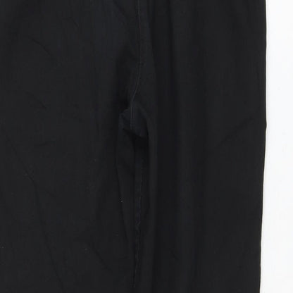 Womens UK Size 12 H&M Regular Fit Skinny Black Jeans