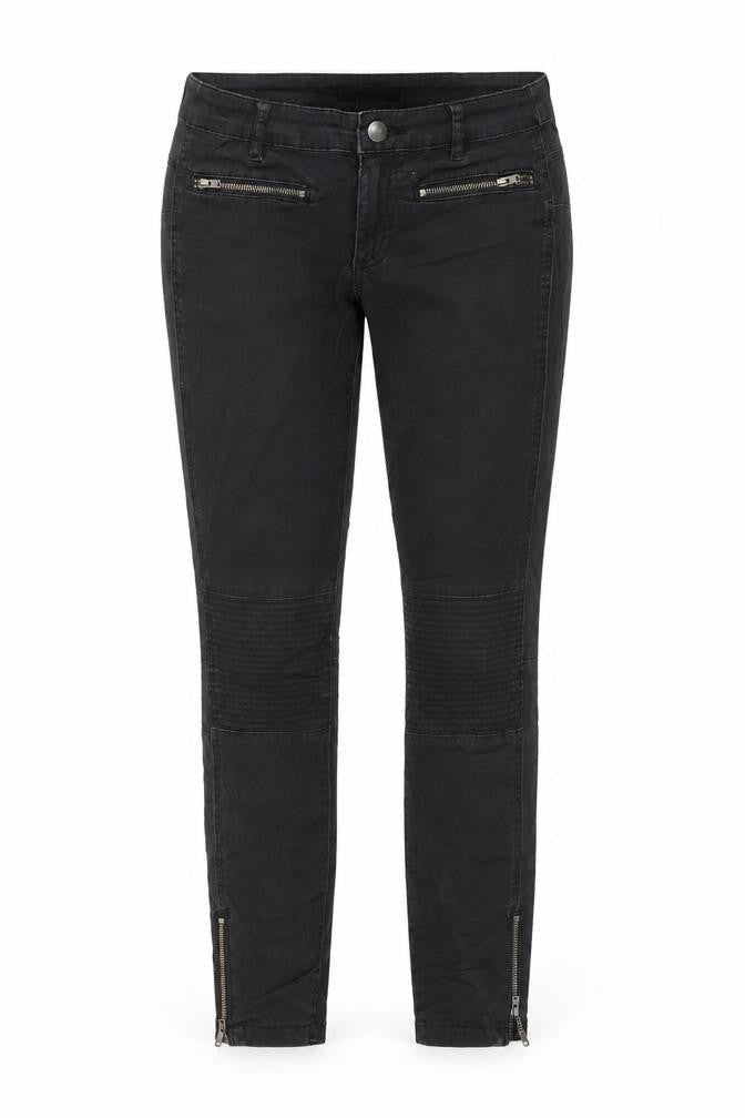 Womens UK Size 8 Mango Regular Fit Skinny Black Jeans