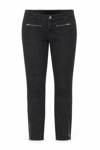 Womens UK Size 8 Mango Regular Fit Skinny Black Jeans