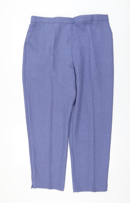 Womens UK Size 20 Emma Regular Fit  Blue Trousers