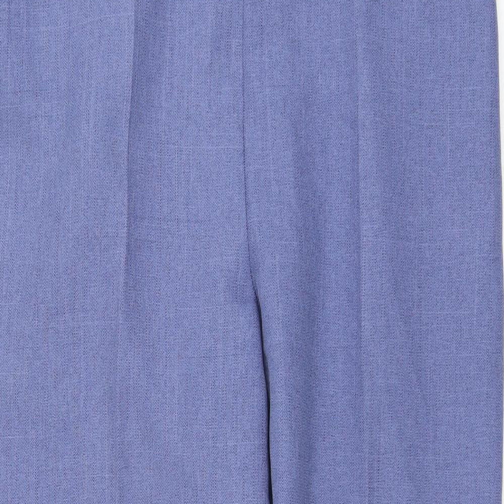 Womens UK Size 20 Emma Regular Fit  Blue Trousers