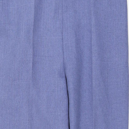 Womens UK Size 20 Emma Regular Fit  Blue Trousers