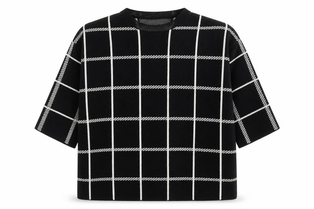 Womens UK Size 14 F&F Black Pullover Jumper