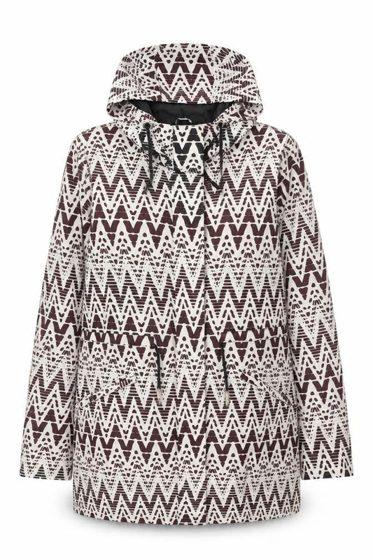 Womens UK Size 12 Peacocks Brown Rain Coat