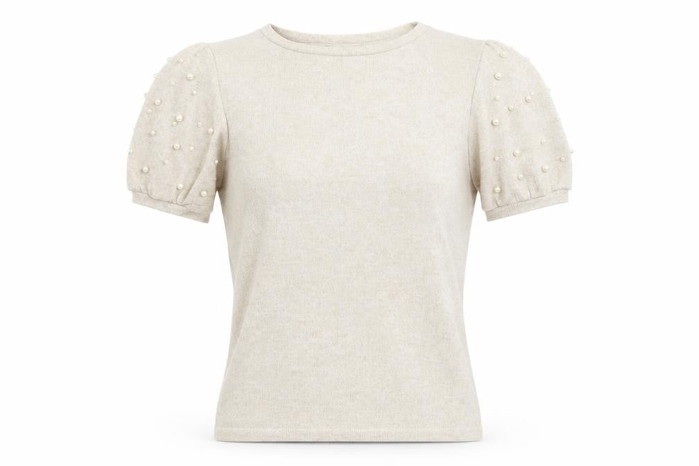 Womens UK Size 14 New Look Beige Pullover Jumper