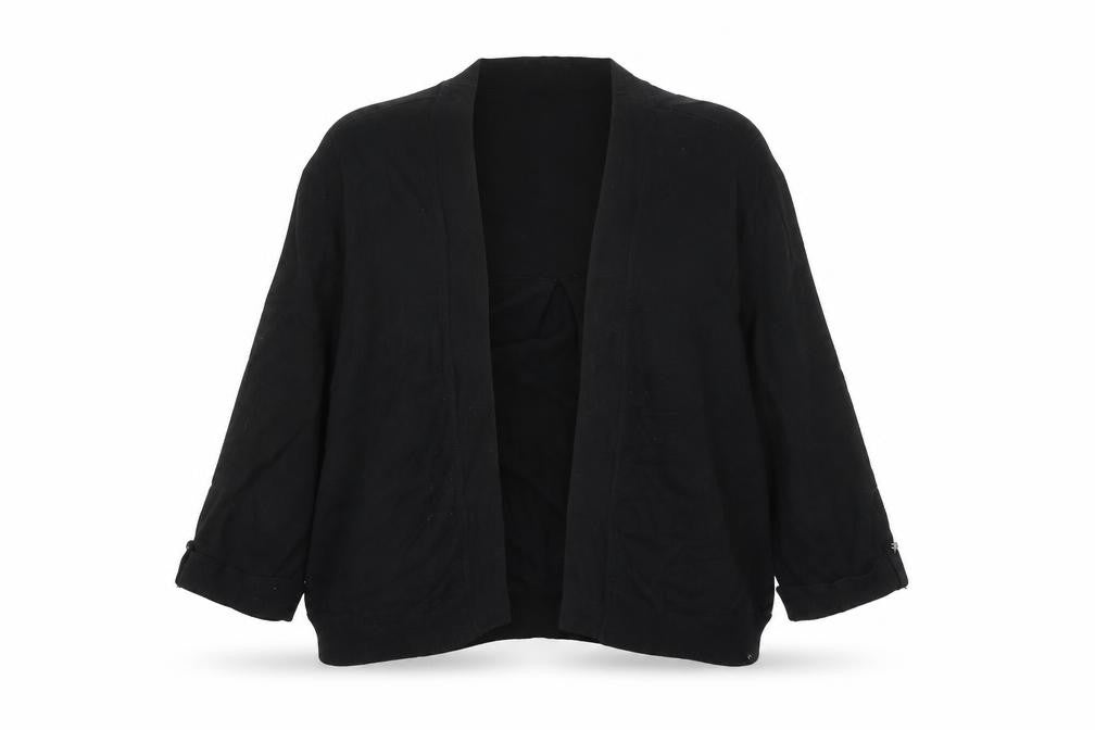 Womens UK Size L Wallis Black Cardigan Jumper