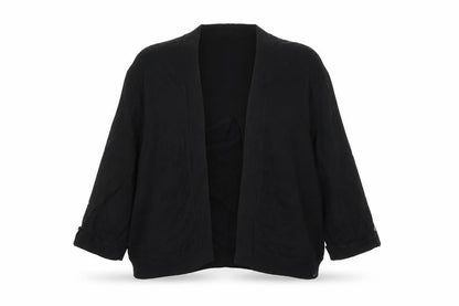 Womens UK Size L Wallis Black Cardigan Jumper