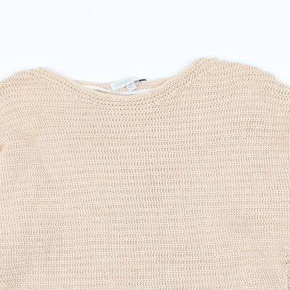 Womens UK Size XS Forever New Beige Pullover Jumper