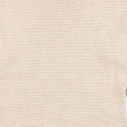 Womens UK Size XS Forever New Beige Pullover Jumper