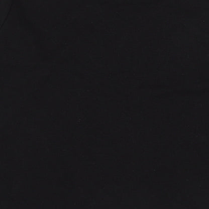 Womens UK Size 18 EWM Black Pullover Jumper